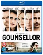 The Counsellor Blu-Ray (2014) Brad Pitt, Scott (DIR) cert 18 2 discs