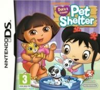 Dora and Friends' Pet Shelter (DS) PEGI 3+ Simulation: Virtual Pet