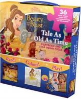 Disney Princess Beauty and the Beast Tale As Old As Time: Storybook and 2-in-1