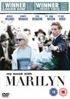 My Week With Marilyn DVD (2012) Michelle Williams, Curtis (DIR) cert 15