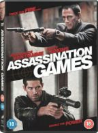 Assassination Games DVD (2011) Jean-Claude Van Damme, Barbarash (DIR) cert 18