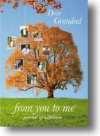 Journals of a Lifetime: Dear Grandad by from you to me (Hardback)
