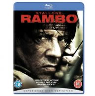 Rambo Blu-Ray (2008) Sylvester Stallone cert 18