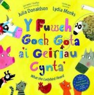 Y fuwch goch gota a'i geiriau cynta' by Julia Donaldson (Paperback)