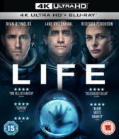 Life Blu-ray (2017) Jake Gyllenhaal, Espinosa (DIR) cert 15