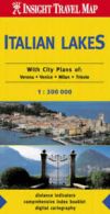 Insight Travel Maps S.: Italian Lakes Travel Map (Book)