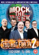 Mock the Week: Too Hot for TV 2 DVD (2009) Dara O'Briain cert 18