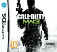 Call of Duty: Modern Warfare 3 (DS) PEGI 16+ Shoot 'Em Up