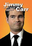 Jimmy Carr: On the Record DVD (2010) Jimmy Carr cert tc