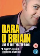 Dara O'Briain: Live at the Theatre Royal DVD (2006) Dara O'Briain cert 15