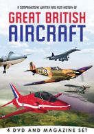 Great British Aircraft DVD (2018) cert E 4 discs