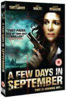 A Few Days in September DVD (2009) Juliette Binoche, Amigorena (DIR) cert 15