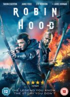 Robin Hood DVD (2019) Taron Egerton, Bathurst (DIR) cert 12