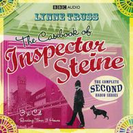 Lynne Truss : The Casebook of Inspector Steine CD Audio Book 3 discs (2009)