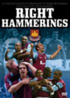 West Ham United: Right Hammerings DVD (2007) cert E