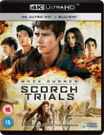 Maze Runner: Chapter II - The Scorch Trials Blu-ray (2016) Dylan O'Brien, Ball