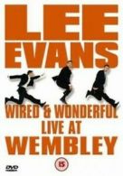 Lee Evans: Wired and Wonderful - Live at Wembley DVD (2002) Lee Evans cert 15