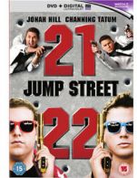 21 Jump Street/22 Jump Street DVD (2015) Channing Tatum, Lord (DIR) cert 15 2