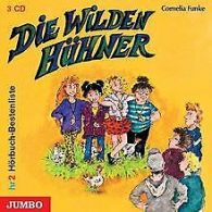 Die Wilden Huhner. 3 CDs | Funke, Cornelia | Book