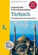 Langenscheidt Universal-Sprachfuhrer Turkisch: Die ... | Book