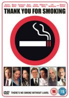 Thank You for Smoking DVD (2007) Aaron Eckhart, Reitman (DIR) cert 15