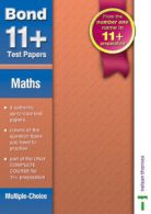 Bond 11+ Test Papers Mathematics Multiple Choice (Pamphlet)
