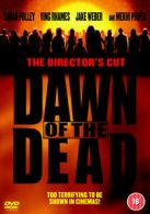 Dawn of the Dead: Director's Cut DVD (2004) Sarah Polley, Snyder (DIR) cert 18