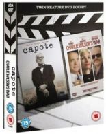 Charlie Wilson's War/Capote DVD (2008) Tom Hanks, Nichols (DIR) cert 15 2 discs