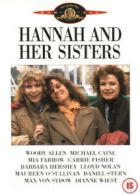 Hannah and Her Sisters DVD (2002) Woody Allen cert 15