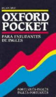 Dicionrio Oxford Pocket para estudantes de Ingls: Portugus-Ingls,