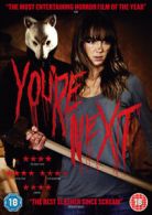 You're Next DVD (2014) Sharni Vinson, Wingard (DIR) cert 18