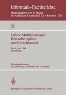 Offene Multifunktionale Buroarbeitsplatze und B. Kruckeberg, F..#
