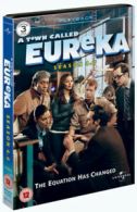 A Town Called Eureka: Season 4.0 DVD (2011) Colin Ferguson cert 12 3 discs