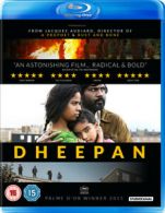 Dheepan Blu-Ray (2016) Jesuthasan Antonythasan, Audiard (DIR) cert 15