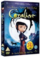 Coraline DVD (2009) Henry Selick cert PG 2 discs