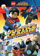 LEGO: Justice League - Attack of the Legion of Doom DVD (2015) Rick Morales