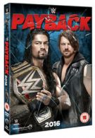 WWE: Payback 2016 DVD (2016) Enzo Amore cert 15