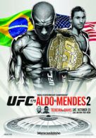 Ultimate Fighting Championship: 179 - Aldo Vs Mendes DVD (2015) José Aldo cert