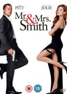 Mr and Mrs Smith DVD (2005) Brad Pitt, Liman (DIR) cert 15