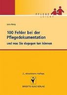 100 Fehler bei der Pflegedokumentation: und was Sie dage... | Book