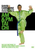 David Carradine: Introduction for Beginners to Am and Pm Tai Chi DVD (2006)