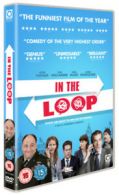 In the Loop DVD (2009) Tom Hollander, Iannucci (DIR) cert 15