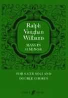 Mass In G Minor by Ralph Vaughan Williams (Paperback)