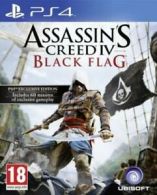 Assassin's Creed IV: Black Flag (PS4) PEGI 18+ Adventure:
