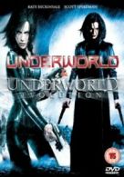 Underworld/Underworld 2 - Evolution DVD (2006) Tony Curran, Wiseman (DIR) cert