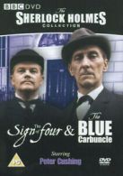 Sherlock Holmes: The Sign of Four/The Blue Carbuncle DVD (2004) Peter Cushing,