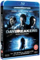 Daybreakers Blu-ray (2010) Willem Dafoe, Spierig (DIR) cert 18