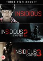 Insidious: 1-3 DVD (2015) Patrick Wilson, Wan (DIR) cert 15 3 discs