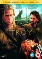 Troy DVD (2005) Brad Pitt, Petersen (DIR) cert 15