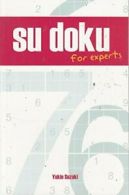 Sudoku for Experts Yukio Suzuki By Midpoint Press